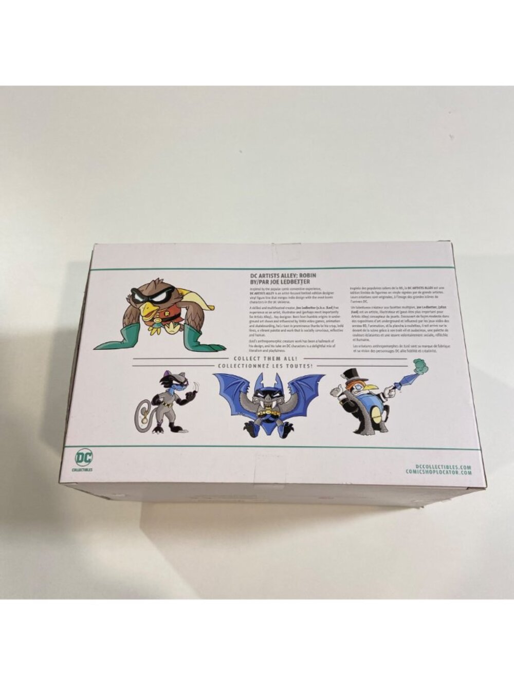 DC Collectibles Robin Joe Ledbetter Vinyl Figure In Original Box - Picture 7 of 16
